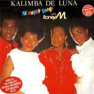 Boney M(보니 엠) /  Kalimba De Luna