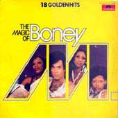 Boney M(보니 엠) /  18 Golden Hits: The Magic Of Boney M