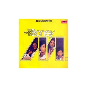 Boney M(보니 엠) /  18 Golden Hits: The Magic Of Boney M