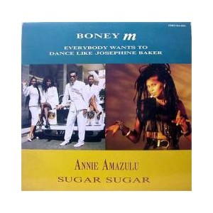 Boney M(보니 엠) & Annie Amazulu/Everybody Wants To Dance/Sugar Sugar (12 Inch Single)
