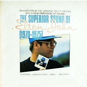 Elton John / The Superior Sound Of Elton John [1970-1975]