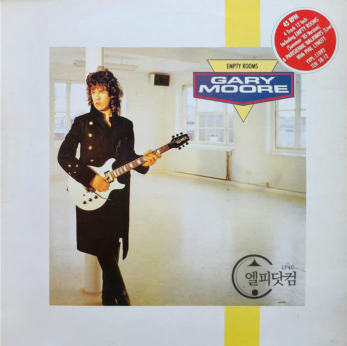 Gary Moore / Empty Rooms [45RPM]