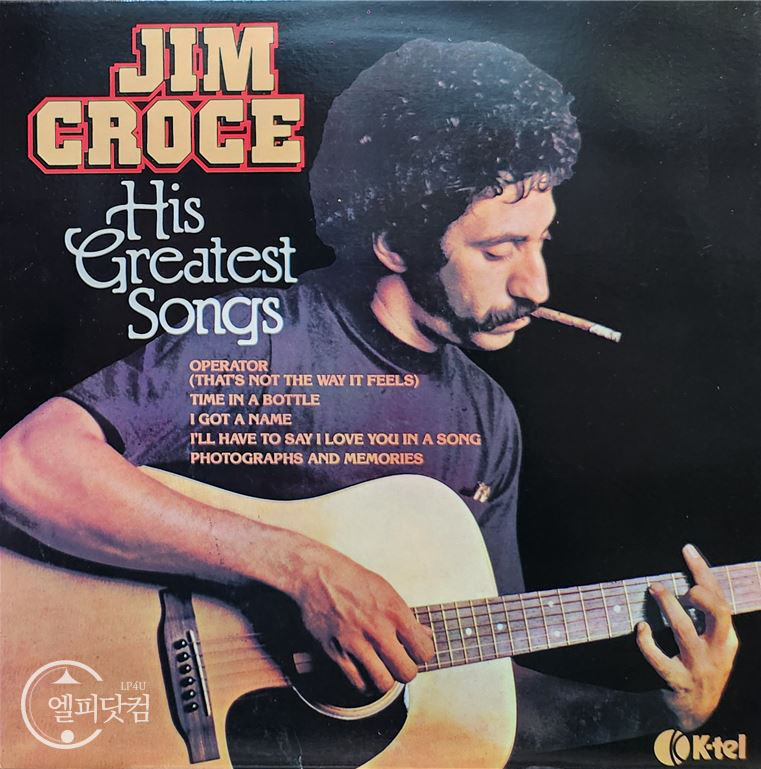 Jim Croce(짐 크로스) / His Greatest Songs