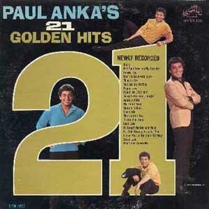 Paul Anka (폴 앵카) / Paul Anka's 21 Golden Hits
