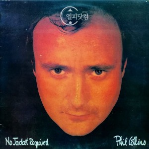 PHIL COLLINS / No Jacket Required