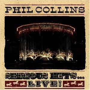 Phil Collins / Serious Hits... Live     2LP