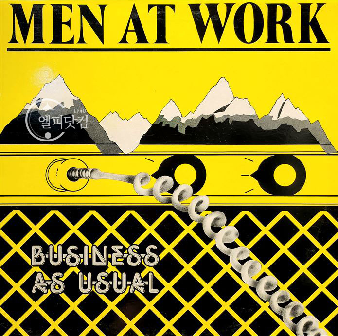 Men At Work(맨 앳 워크) / Business As usual