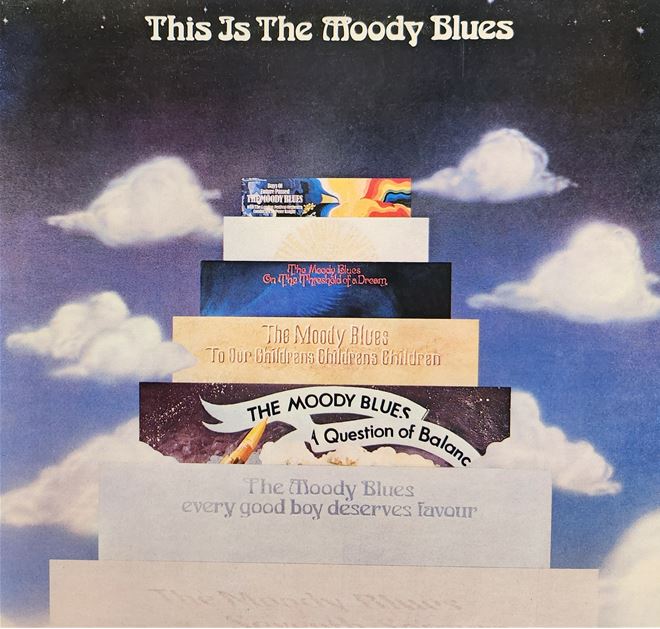 Moody Blues(무디 블루스) / This Is The Moody Blues 2LP