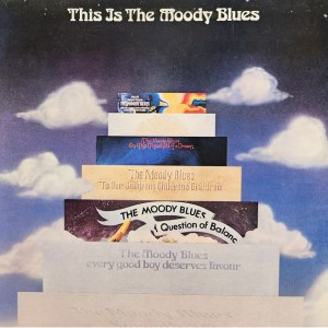 Moody Blues(무디 블루스) / This Is The Moody Blues 2LP