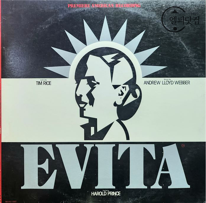 Evita [Premiere England Recording] 2lp