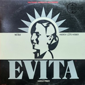 Evita [Premiere England Recording] 2lp