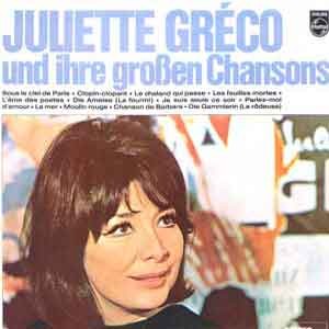 Juliette Greco / Juliette Greco Und Ihre Groβen Chansons