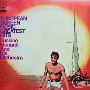 Luciano Monardi & His Orchestra / European Screen Music Greatest Hits