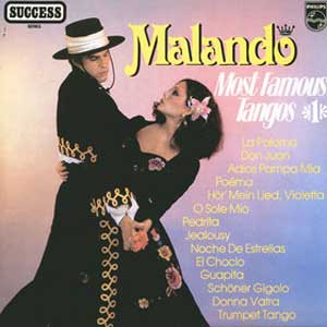 Malando And His Tango Orchestra / Most Famous Tangos - 1
