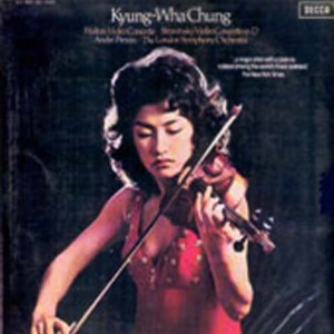 Kyung-Wha Chung/Andre Previn / Walton/Stravinsky: Violin Concertos