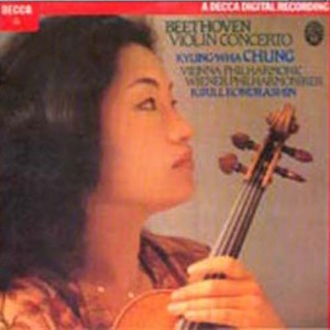 Kyung-Wha Chung/Kiril Kondrashin / Beethoven: Violin Concerto in D major
