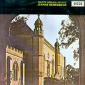 Jeanne Demessieux  / Bach: Organ Music