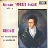 Wilhelm Backhaus Hans Schmidt-Isserstedt Beethoven Piano Concerto No.5 Emperor 황제