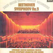 Georg Solti / Beethoven Symphony No.9 합창  2LP