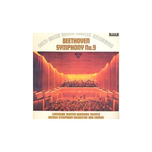 Georg Solti / Beethoven Symphony No.9 합창  2LP