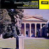 Eduard Van Beinum / Brahms: Academic Festival Overture, Tragic Overture