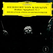 Herbert Von Karajan(헤르베르트 폰 카라얀) / Brahms: Symphony No.1 in C minor