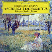 Roberto Szidon / Chopin: 4 Scherzi, 4 Impromptus