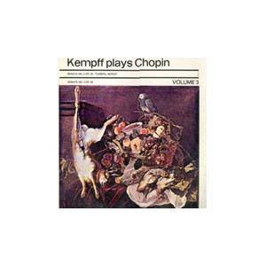 Wilhelm Kempff / Kempff Plays Chopin Vol.3