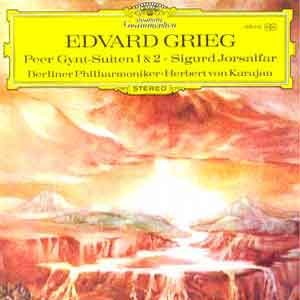 Herbert Von Karajan(헤르베르트 폰 카라얀) / Grieg: Peer Gynt - Suiten Nr.1 & 2, Sigurd Jorsalfar