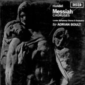 Adrian Boult / Handel: Messiah