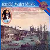 Jean-Claude Malgoire  Handel: Water Music (Complete) 물위의 음악 (전곡)