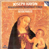 Trevor Pinnock / Haydn: Missa in Angustiis 불안한 시대의 미사