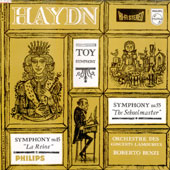 Roberto Benzi / Haydn: Toy Symphony, Symphony No.55 & 85