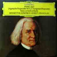 Herbert Von Karajan(헤르베르트 폰 카라얀) / Liszt: Ungarische Rhapsodien Nr.4 u 5/Tasso: Lamentto e Trionfo