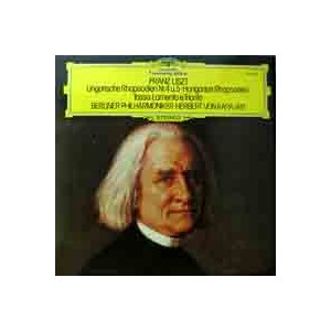 Herbert Von Karajan(헤르베르트 폰 카라얀) / Liszt: Ungarische Rhapsodien Nr.4 u 5/Tasso: Lamentto e Trionfo
