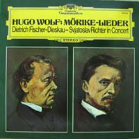 Dietrich Fischer-Dieskau / Hugo Wolf: Morike Lieder