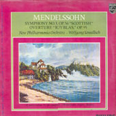 Wolfgang Sawallisch / Mendelssohn: Symphony No.3