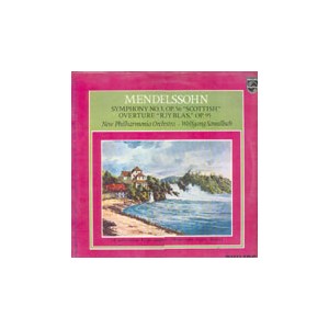 Wolfgang Sawallisch / Mendelssohn: Symphony No.3