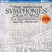 Nikolaus Harnoncourt / Mozart: Symphonies No.40 & 25