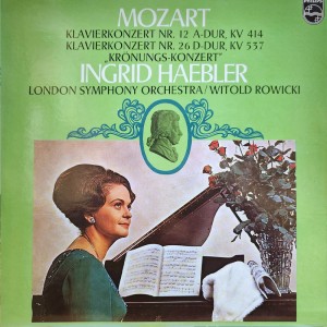 Ingrid Haebler / Mozart: Klavierkonzert Nr.12, 26