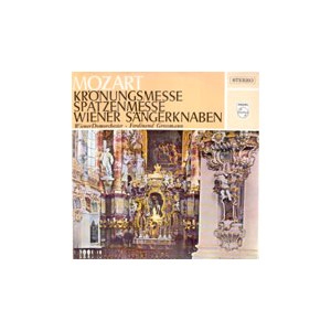 Ferdinand Grossmann / Mozart: Kronungsmesse, Spatzenmesse