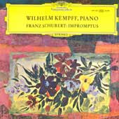 Wilhelm Kempff / Schubert: Impromptus