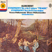 Istvan Kertesz / Schubert: Symphony No.4 "Tragic", No.5
