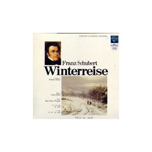 Georg Jelden / Schubert: Winterreise Vol.1 겨울 나그네