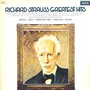 Richard Strauss Greatest Hits