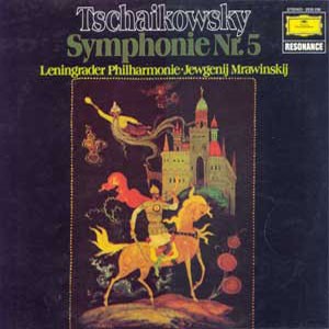 Jewgenij Mrawinskij / Tchaikovsky: Symphonie Nr.5
