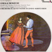 Alberto Erede / Verdi: Il Trovatore - Highlights