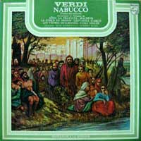 Igor Markevitch / Verdi: Prelude And Overture - Nabucco, Aida