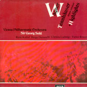 Georg Solti / Wagner: Tannhauser (Paris Version) 탄호이저 - Highlights