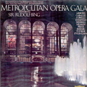 Highlight From The Metropolitan Opera Gala Honoring Sir Rudolf Bing